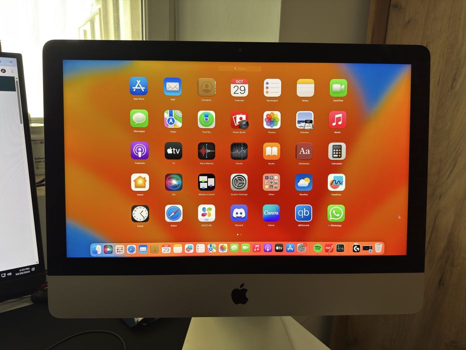 iMac 4K 2017 21.5inch, i5 3,4GHz, 8Gb Ram, Radeon Pro 560 4Gb, 1TB SSD