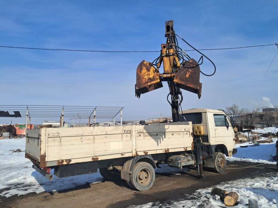 Вывоз мусора, грейфер/манупулятор