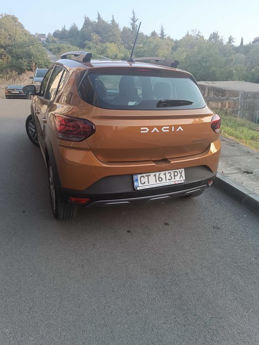 Dacia Sandero Stepway 1.1 LPG