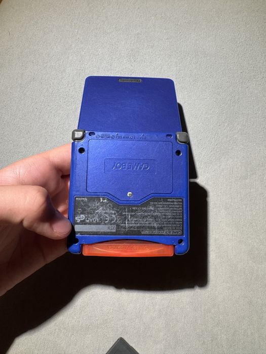 Nintendo gba sp