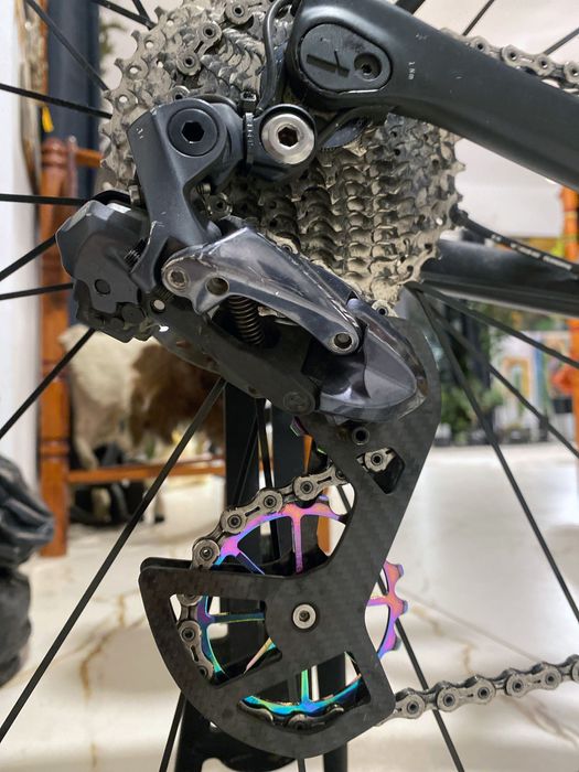 Canyon Endurace CF SL Disc 8.0 Aero Di2 Ultegra, marime M, 2019