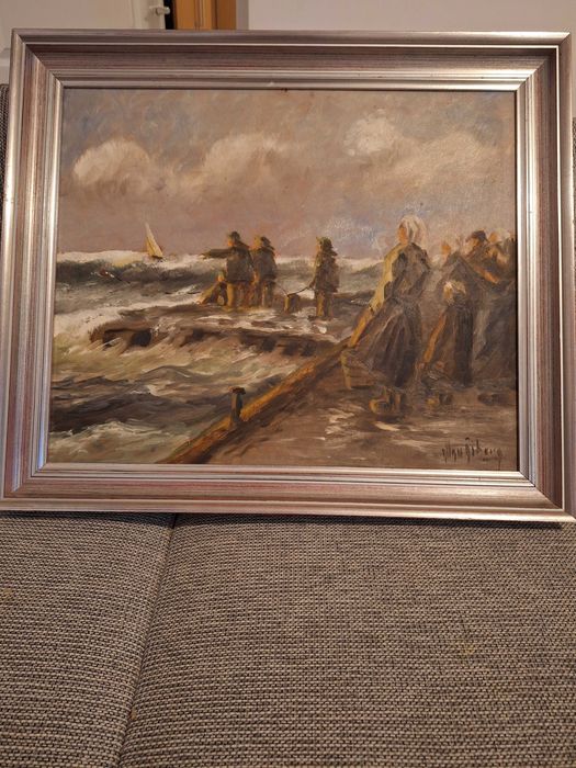 Tablouri pictate pe panza in ulei cele mari 400 buc. Celelalte 300