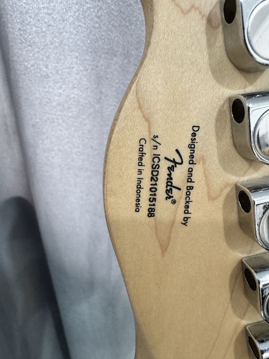 Squier Affinity Telecaster
