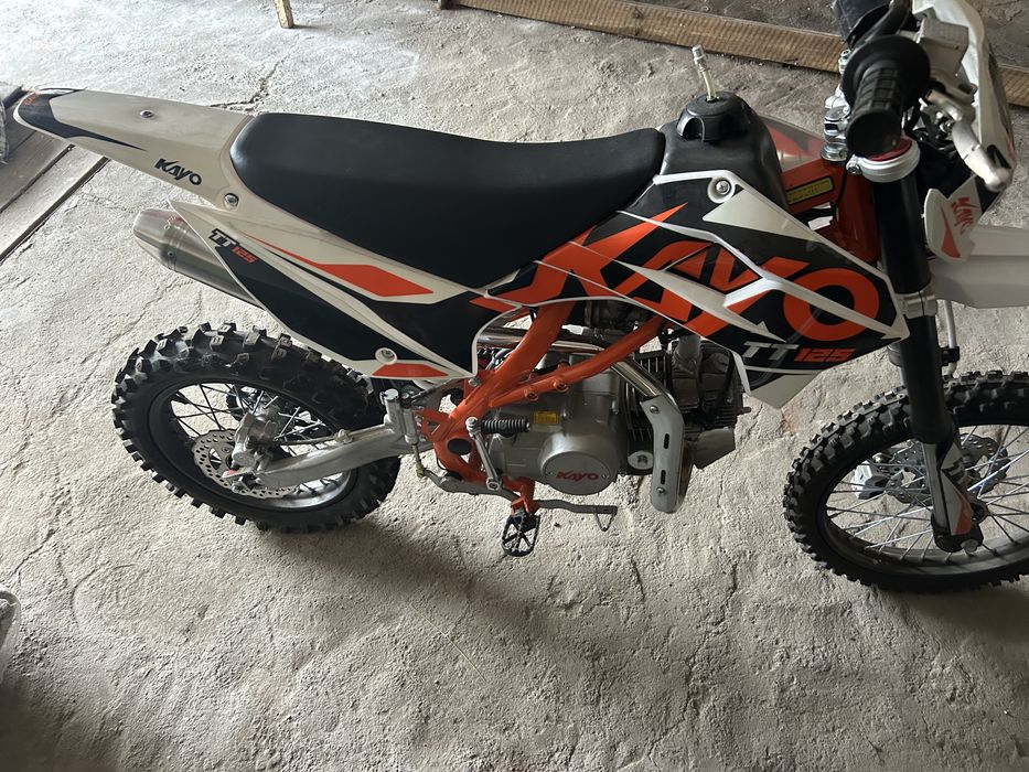 Питбайк KAYO TT125 ЕА