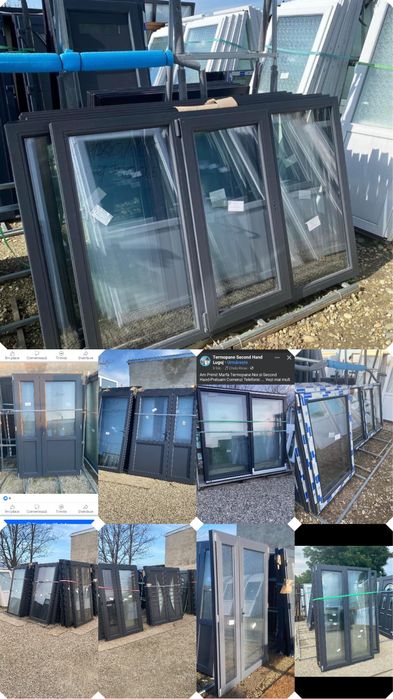 Termopane Usi Antracit de la 1350 lei Sunt Noi