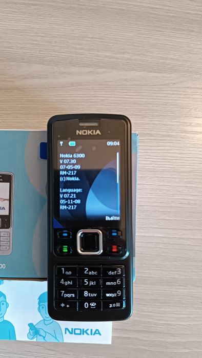 Продаётся NOKIA 6300 новая.