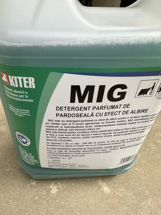 Detergenti profesionali Kiter