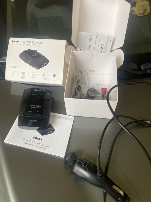 Продается анирадар ibox 700