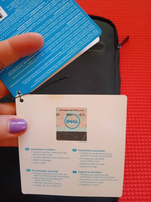 Servieta Dell 15 inch