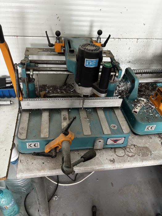 Pvc masina pantograf