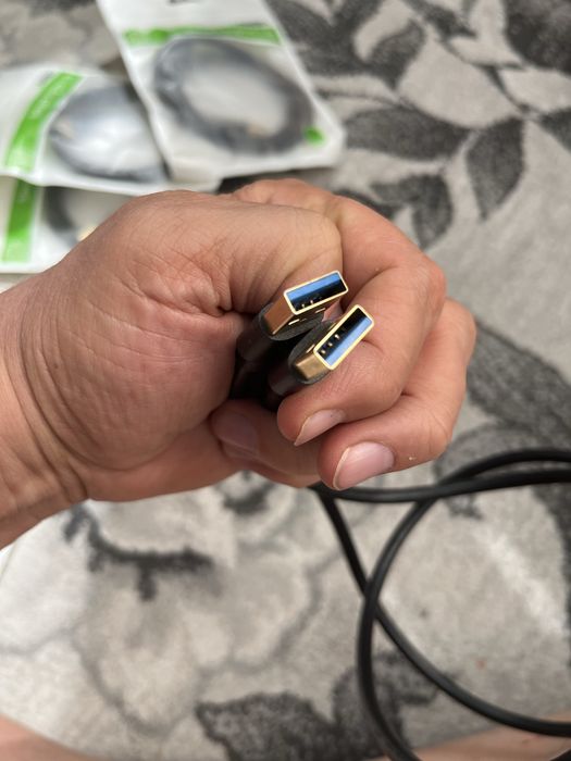 Кабель USB длина 1 метр