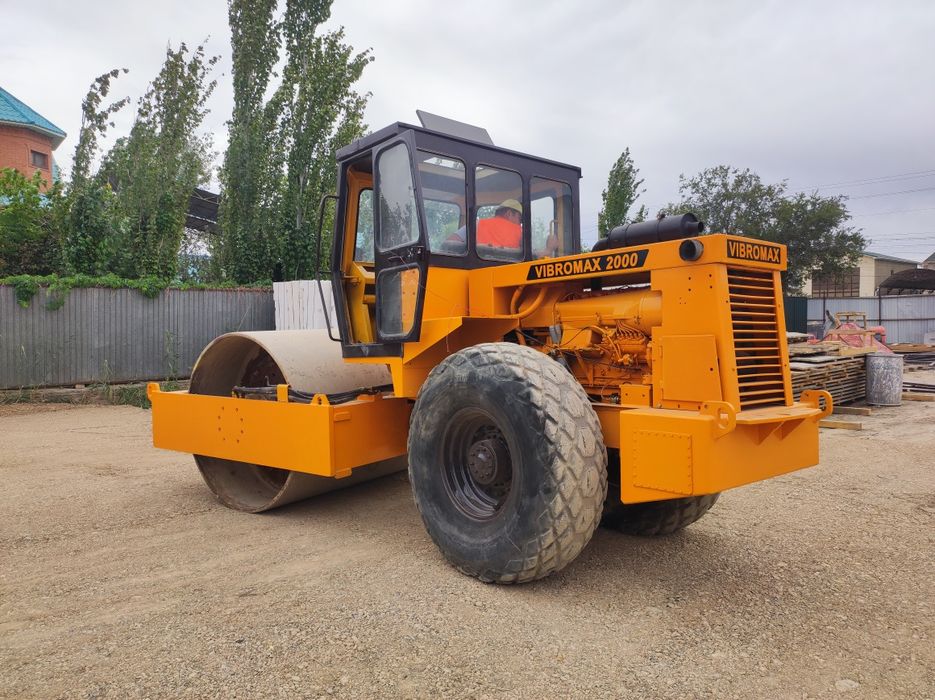 Каток грунтовый в аренду