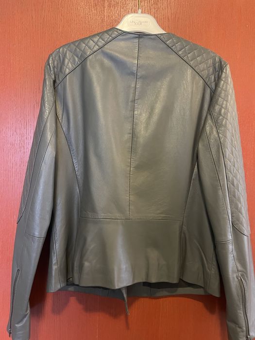 Кожено яке от агнешка кожа