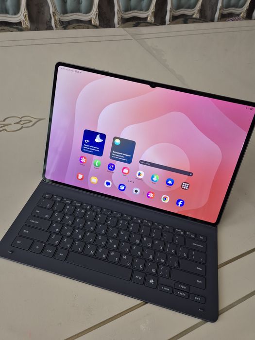 Планшет Samsung Galaxy Tab S11 Ultra 5G 14.6 дюйм 12 Гб/256 Гб