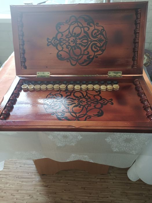 Нарды ручной работы