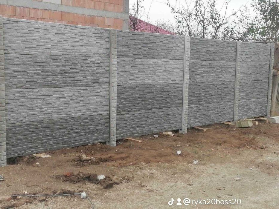 Garduri si porti stil jaluzea, sipca metalica, tabla cutata