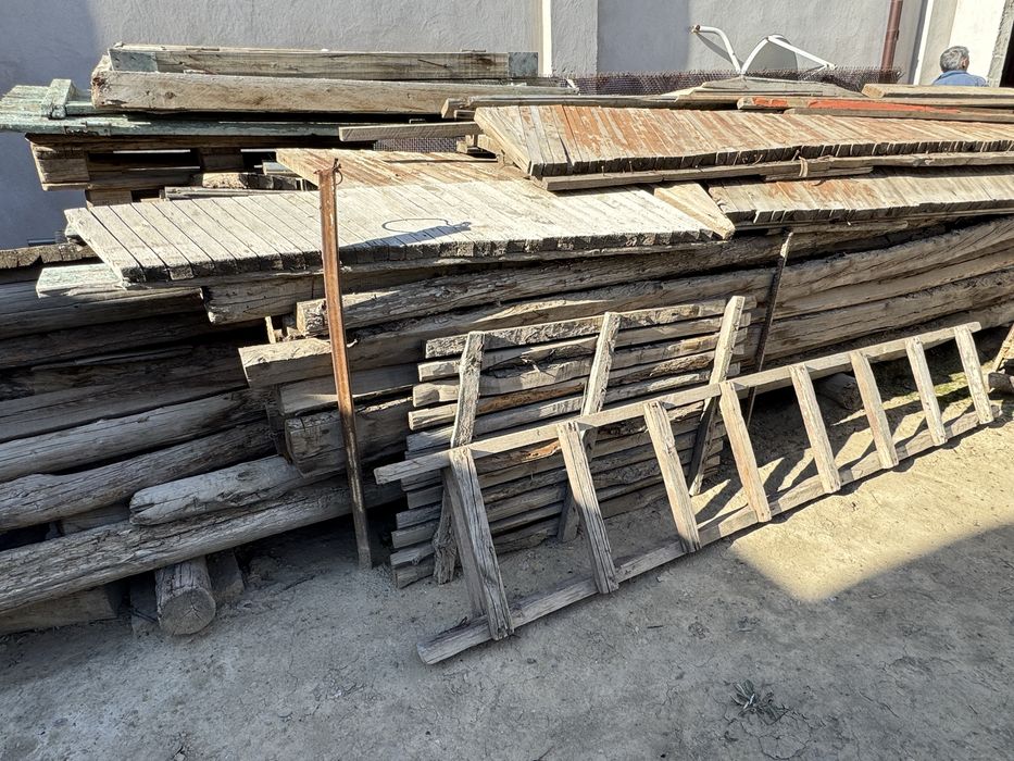 Қора қопшыққа ағаштар