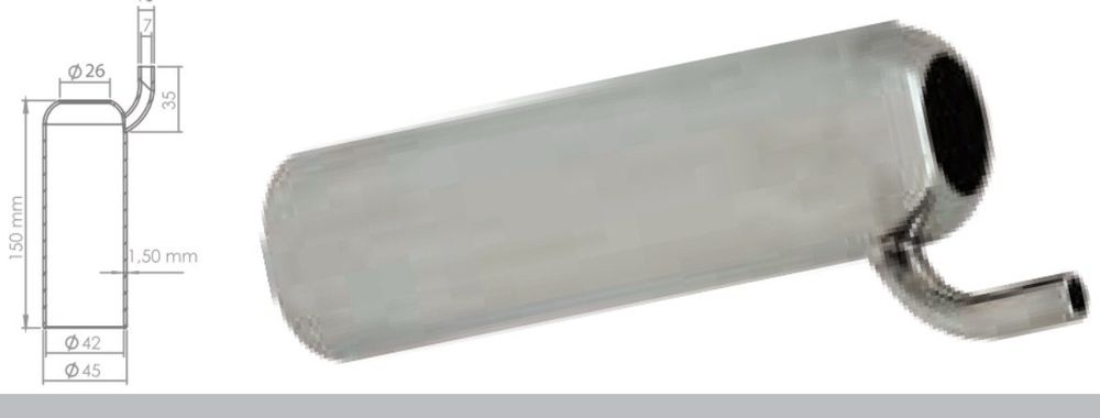 Стакан для доильных аппаратов - сигир согиш аппарат эхтиет кисми