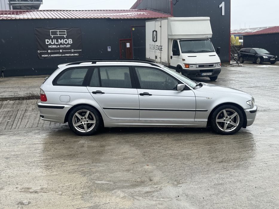 Bmw 320d brek e46 Facelift