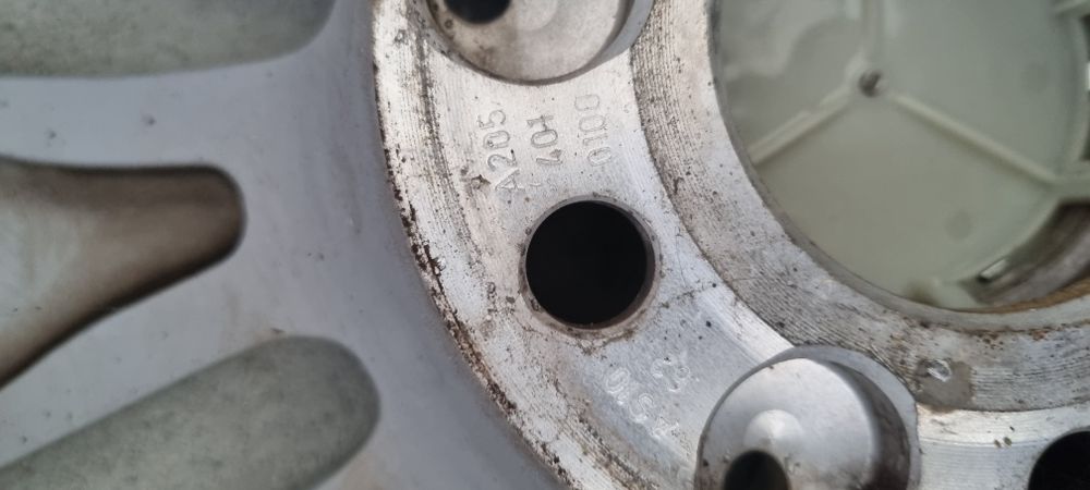 Jante aluminiu mercedes c Klass 2013 pe 16 inchi