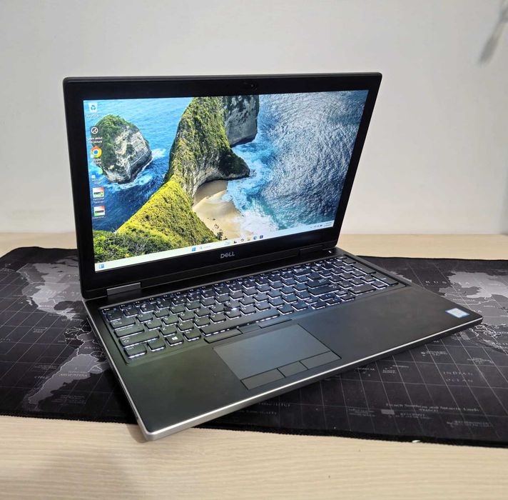 Dell Precision WORKSTATION i7-9750H 512SSD NVMe 32GB RAM nVidia T1000