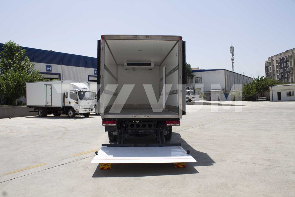 В наличии! Автофургон рефрижератор FAW Tiger V (22 м³, -5⁰C)