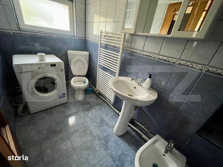 Apartament la curte, 2 camere, CT, AC, zona Facultatea de Medicina