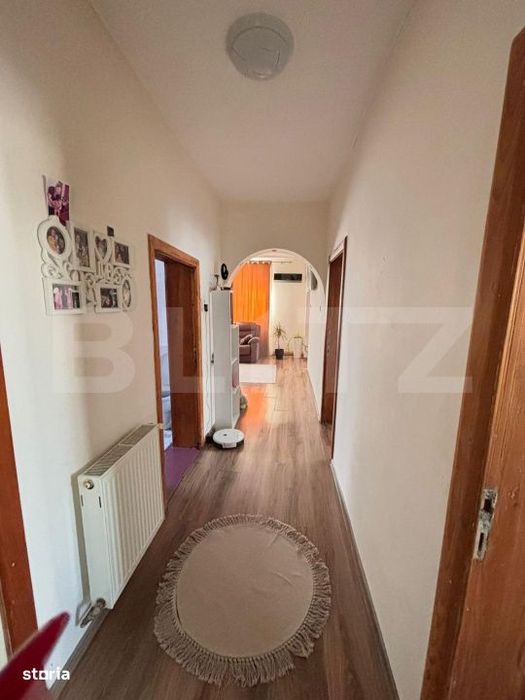 Casa spatioasa + teren 2700 mp in zona Gaesti  3 dormitoare, garaj + s