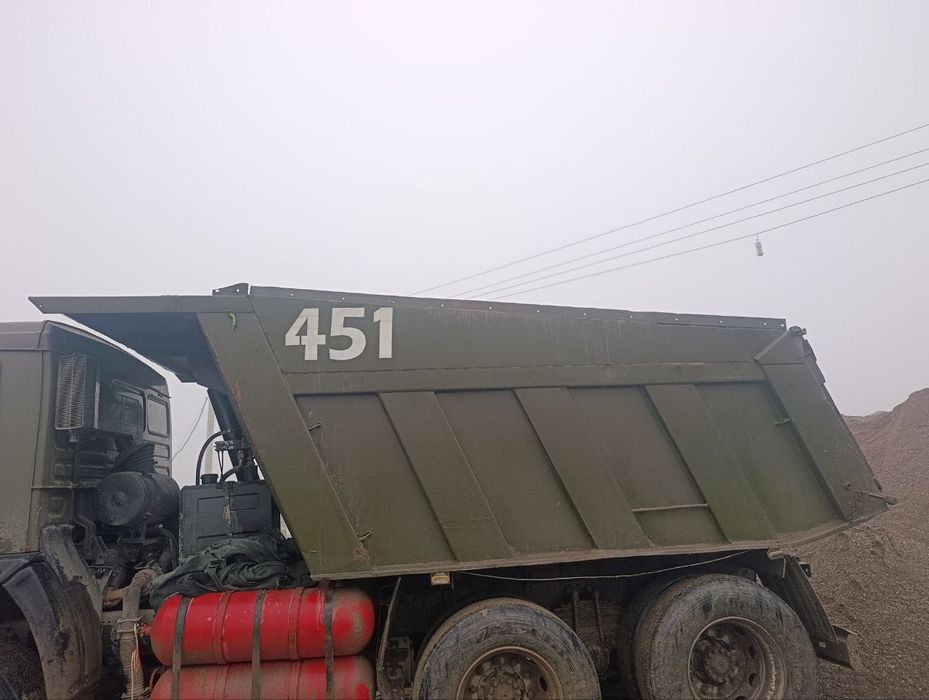 Kamaz euro quzov sotuvda