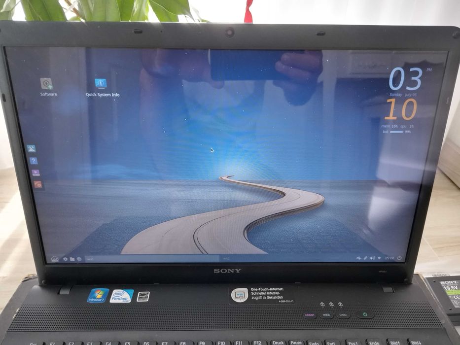 Laptop Sony Vaio