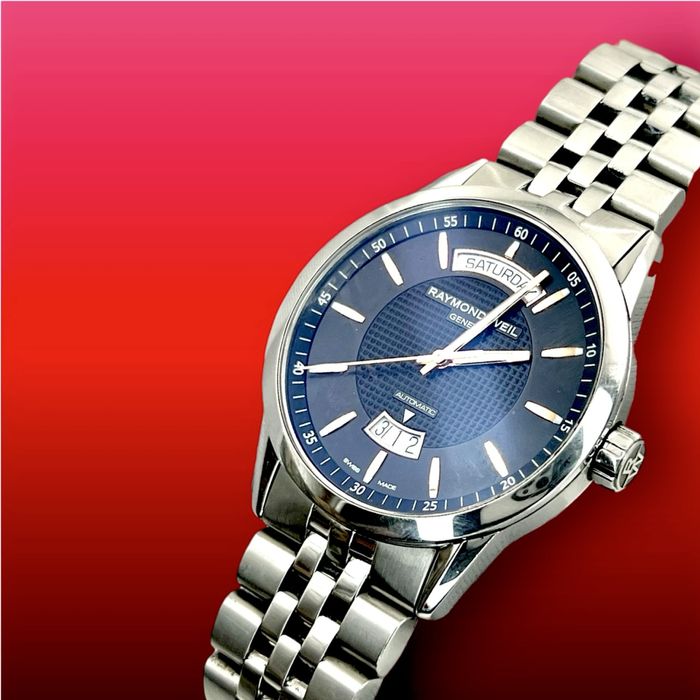 Raymond Weil Freelancer – автоматичен швейцарски часовник