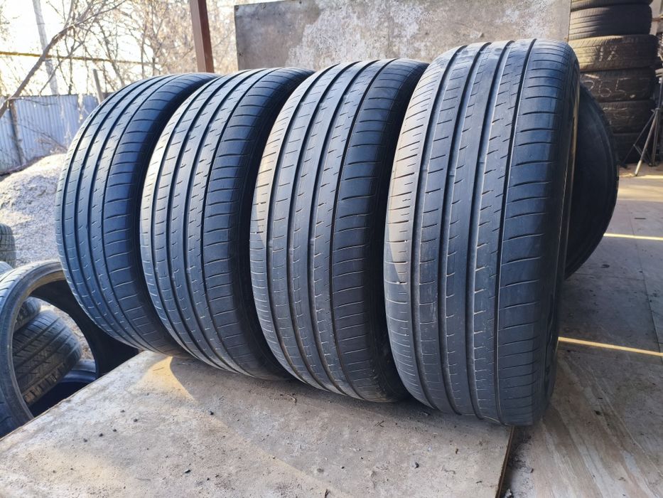 235 55 R18 Nexen 4шт. 2021 Год Шины