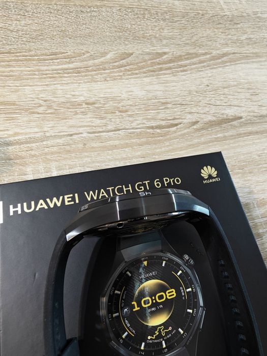 Huawei watch gt6 pro Black