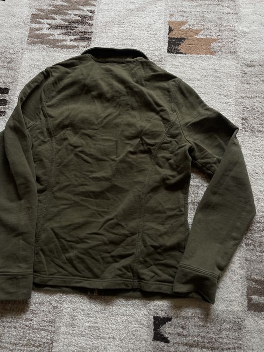 Jacheta Lauren Ralph Lauren originala marimea M bumbac verde kaki stil safari zip