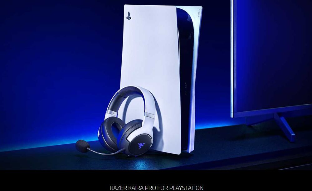 Razer Kaira Dual Wireless Headset - PS5/PC/Mobile