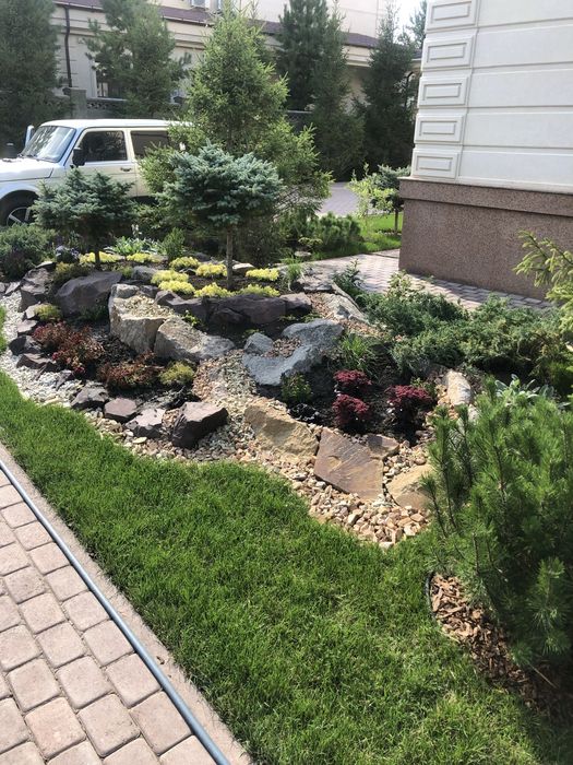 Автополив на комплектующих Hunter