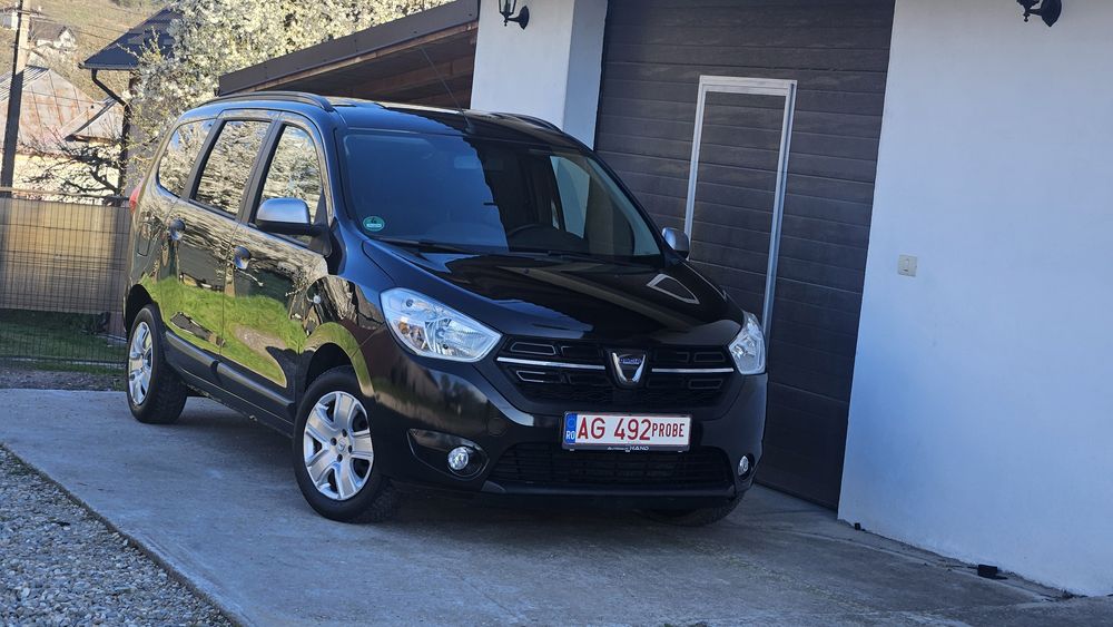Dacia Lodgy Prestige benzina și GPL  7 locuri