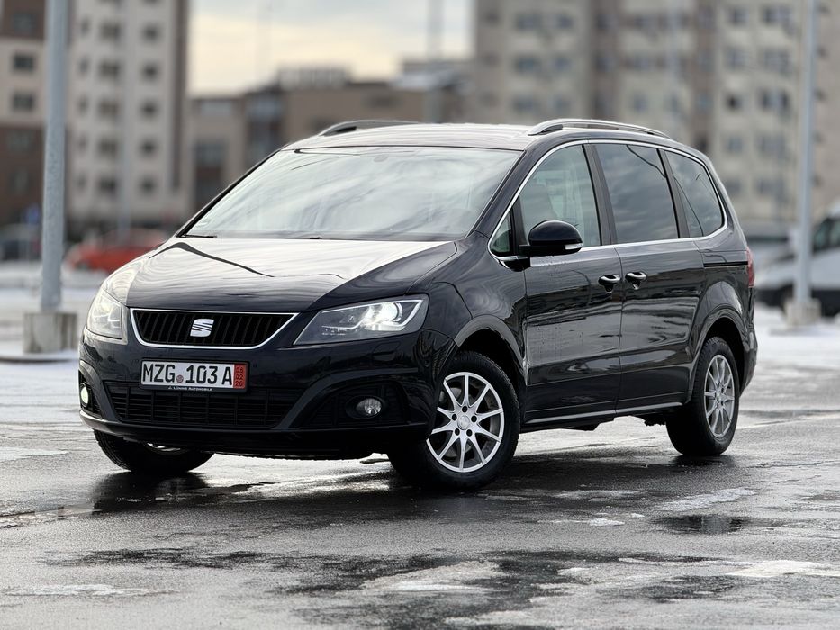 Seat Alhambra/Sharan 7 Locuri DSG An 2013 Full Option