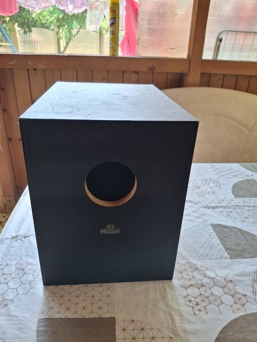 Subwoofer Magnat Cubus Bandpass 150W Germany - 250 lei