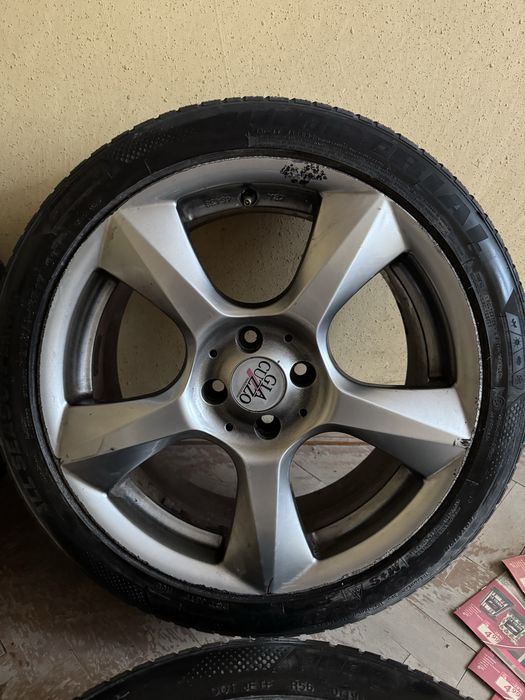 Jante auto cu cauciucuri all season R17