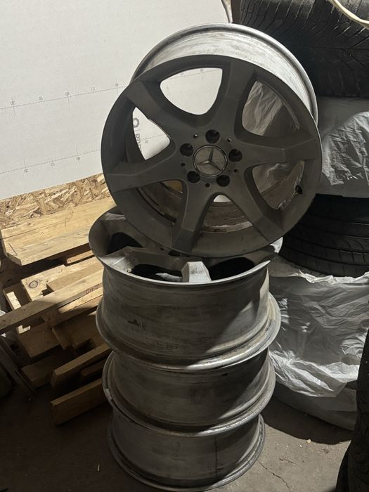 Оригинальные диски Mercedes-Benz