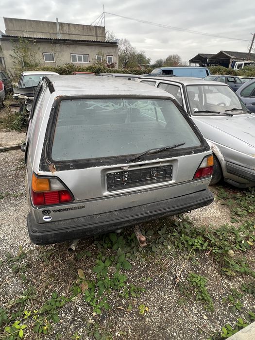 Golf 2 На Части