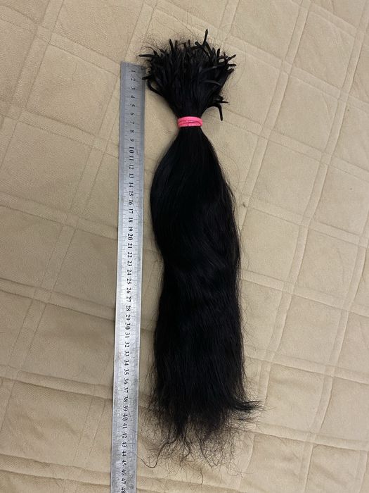 Волосы натуральные волна