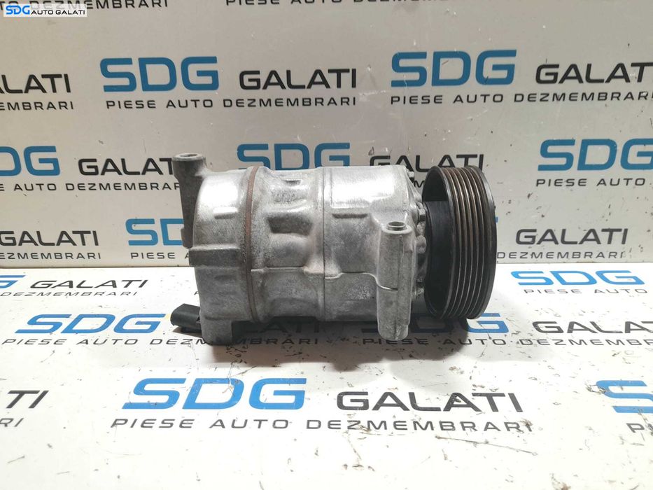 Compresor AC Aer Conditionat Clima Audi A1 8X 1.2 1.4 1.6 1.8 2.0 2015 - 2018 Cod 5Q0820803E [N0166]