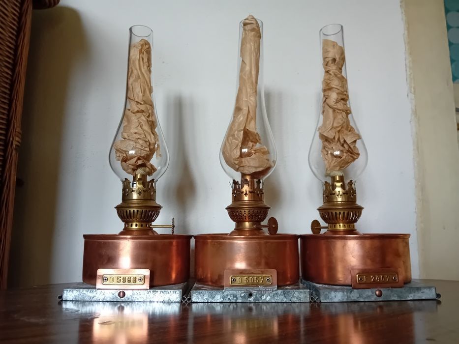 Lampă cu gaz rampant deosebite