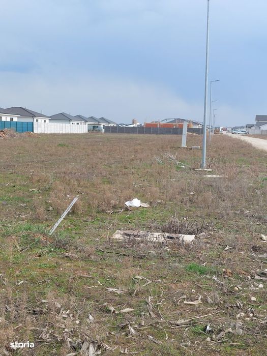 Sântandrei- teren intravilan, cu toate utilitățile duse pe parcelă