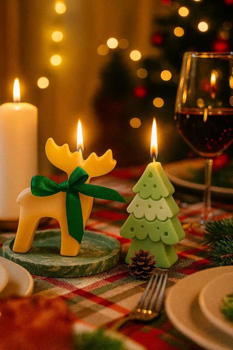 Ароматические свечи 
от NATELLA  HOME