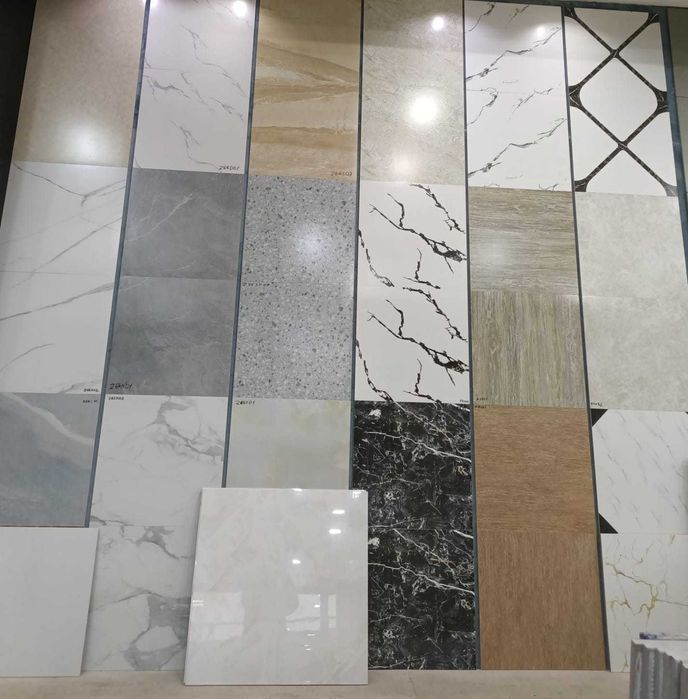 Кафель жумыстары