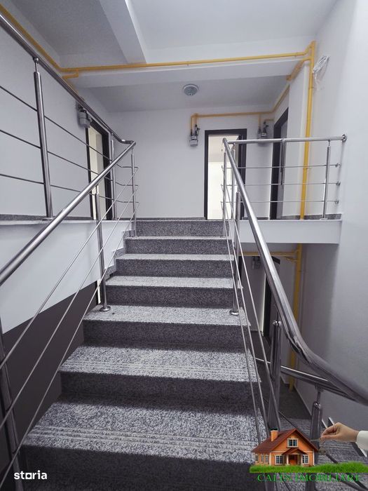 Apartament 1 cameră 46mp etaj 1 Incalzire in pardoseala Păcurari Rediu