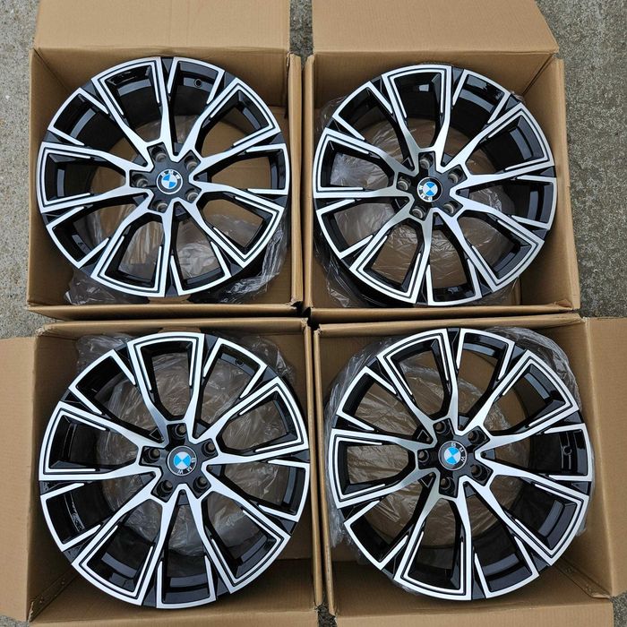 Jante noi BMW R19 5x120 in doua latimi